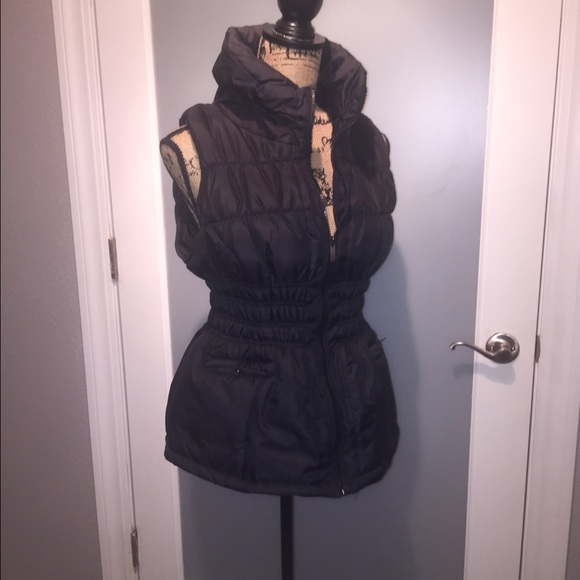 Puffer vest jacket