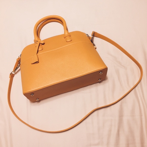 Zara Handbags - Zara Woman's Bag- mustard