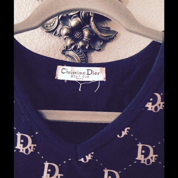 Dior cotton tee