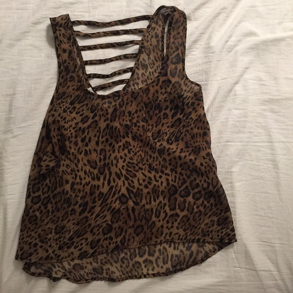 Socialite tank top