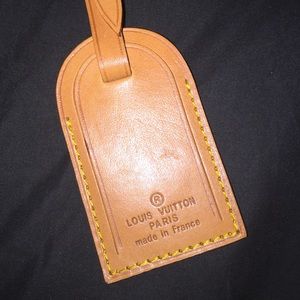 Louis Vuitton Luggage Tag