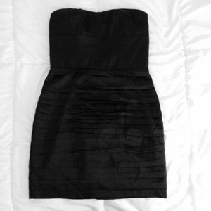 Express strapless dress. Size 6.