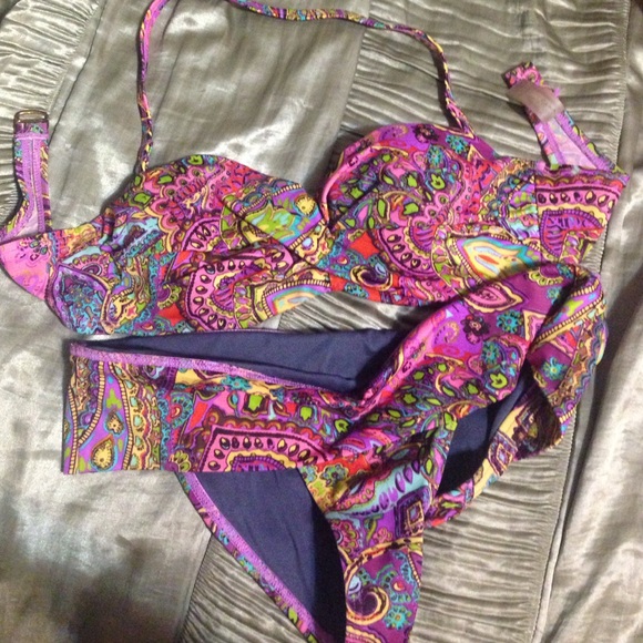 💟VICTORIA SECRET BATHING SUIT SET 34B/Smallbottom