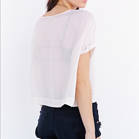 UrbanOutfitters Ecotè short sleeve tee