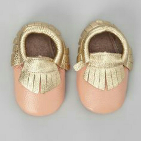 Baby moccassins 12-24mos.