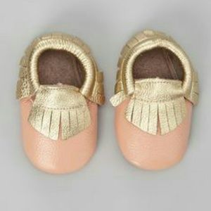 Baby moccassins 12-24mos.