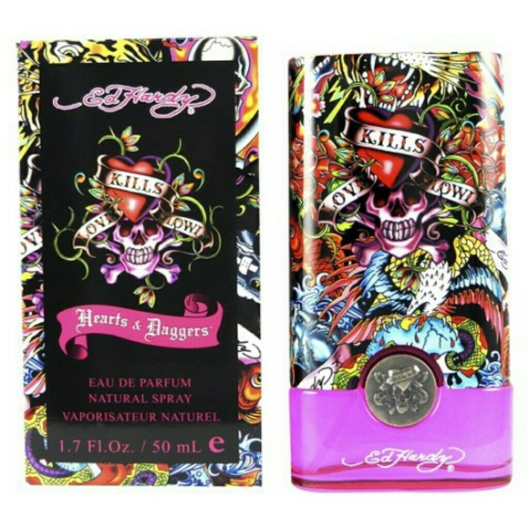 ED HARDY Women's Hearts&Daggers 1.7oz