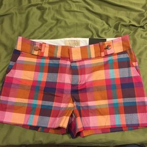 Colorful shorts