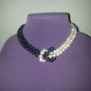 Akoya Pearl Necklace.  NWOT