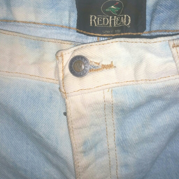 High Waist Vintage Destressed Booty Shorts - Picture 4 of 4