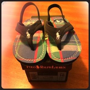 Toddler Polo Sandals