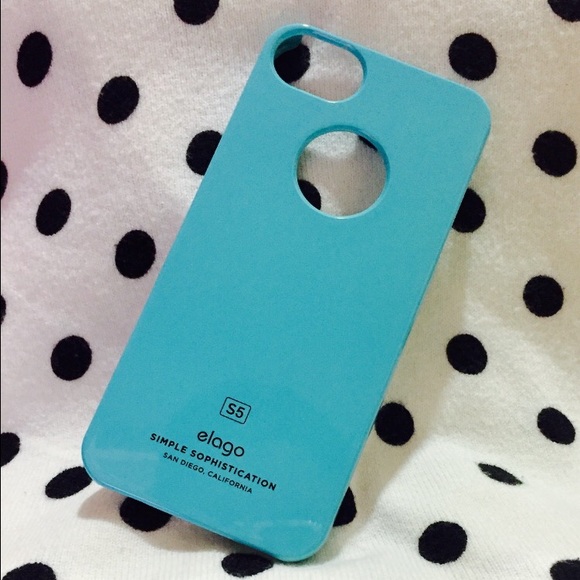 Teal Elago S5 Slim Fit Case for iPhone 5/5S