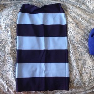 Zara Stripe Skirt