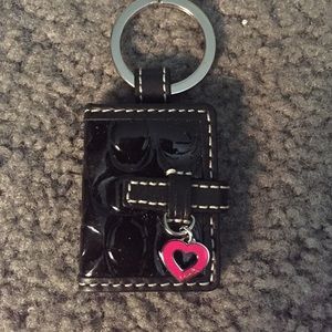 Coach keychain