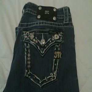 Miss me Boyfriend capri