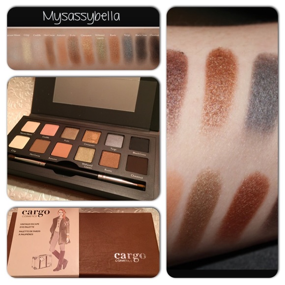 Cargo Accessories - TRADE for @GATES0328🎨Cargo Eyeshadow Palette🎨