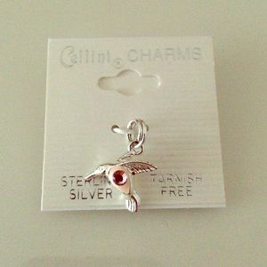 Sterling silver charm
