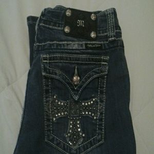 Miss me Capri inseam 21