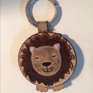 COACH Lion Keychain