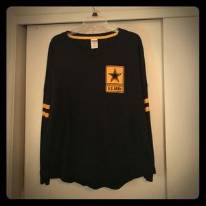 Victoria's Secret Pink Army Strong