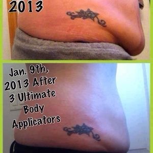 Itworks ultimate body applicator
