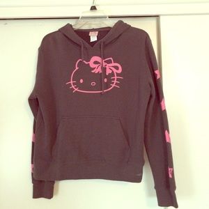 Hello kitty hoodie by Sanrio size large