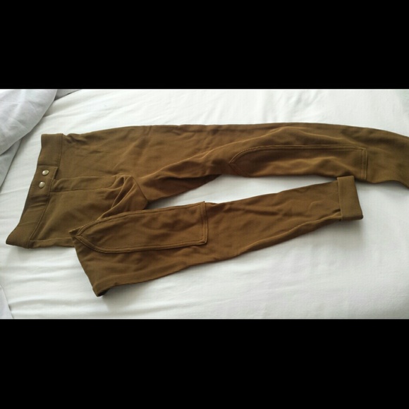 American Apparel high waisted riding pant