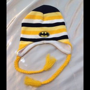 BATMAN Trapper Hat.  NWOT