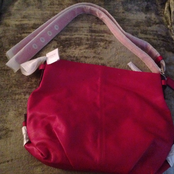 Coach Fuchsia Duffle - Brand New