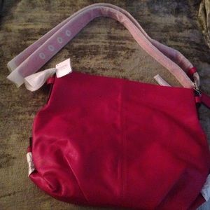 Coach Fuchsia Duffle - Brand New