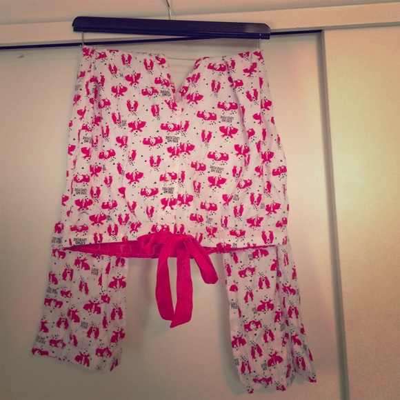 Victoria's Secret Pink sleep pants. Size Large