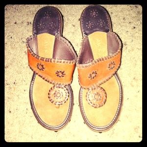 Day sale! Brand New Jack Rogers Wedges