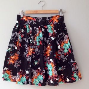 H&M Floral Skirt