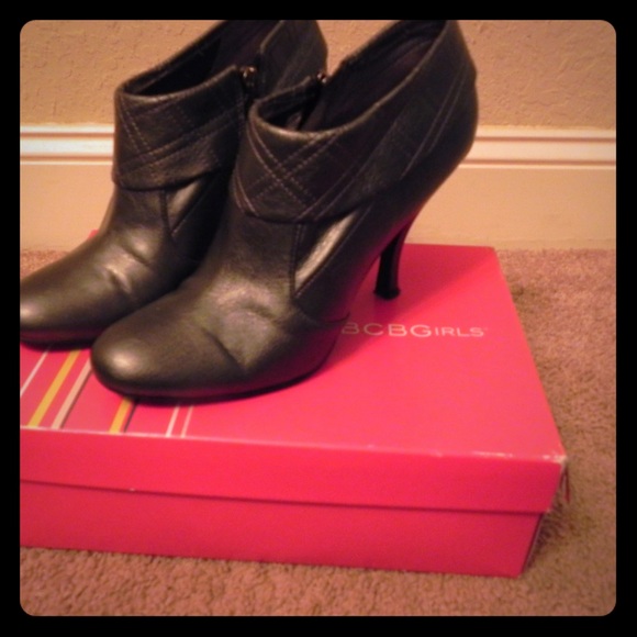 Pewter Gray Booties