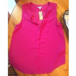 American eagle magenta tank top