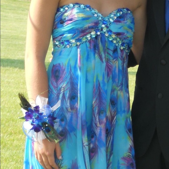 High low prom dress