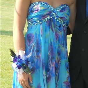 High low prom dress
