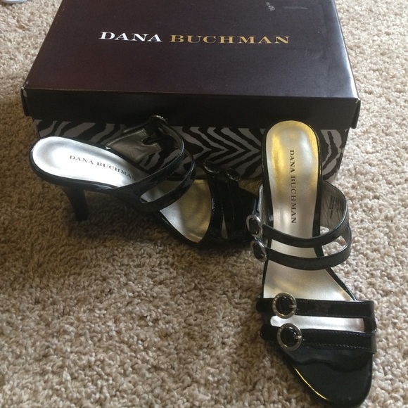 Blkpat high heels