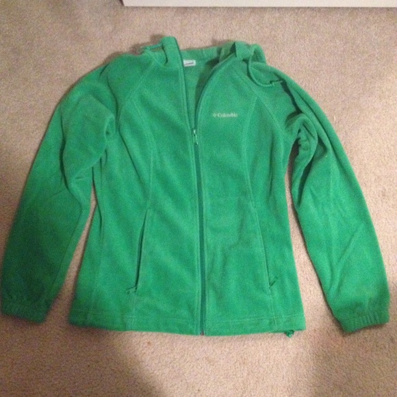 Green Columbia jacket