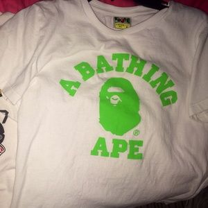 Women's small bape tee