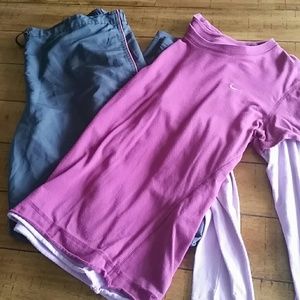 Fitness clothes set outfit
