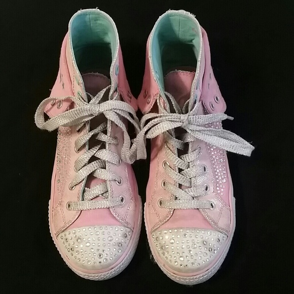 🎀 Girl Skechers Lite Up Twinkle Toes