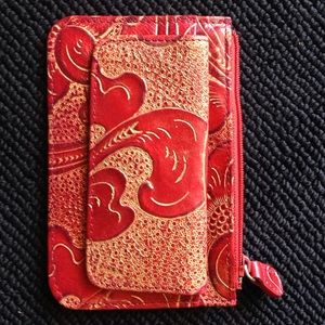 Wilton's Leather Change Purse-final price