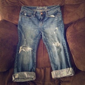 American Eagle Crop pants size 10