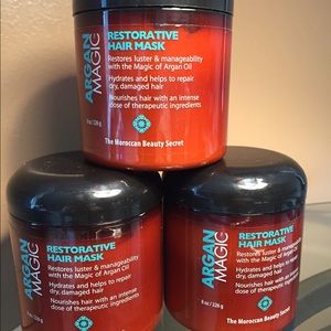 Argan Magic Oil Hair Restoration Treatment