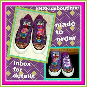 Custom sneakers