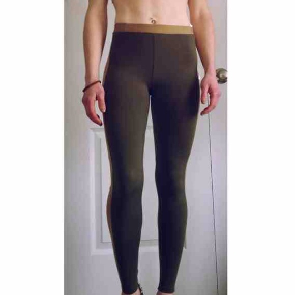 David Lerner Tuxedo Leggings - Picture 3 of 4