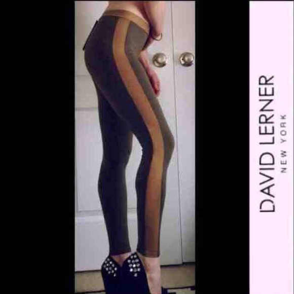 David Lerner Tuxedo Leggings - Picture 4 of 4