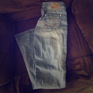 Silver Manchester Skye size 31/33