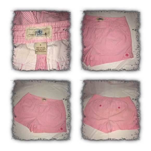 💞 pink shorts